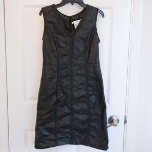 Max Studio Faux Leather Dress